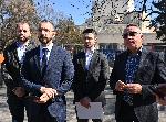 София - изявление на общинари от ГЕРБ-СДС - пред театър София