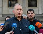 София - Протест пред БНБ- срещу високите такси и комисионни
