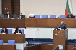 София- Петъчното заседание на парламента започва с блиц и парламентарен контрол