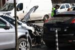 "Женска" катастрофа на бул."Шипченски проход" в столицата, няма пострадали