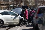 София - Катастрофа с жени-шофьори на бул."Шипченски проход"
