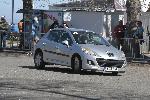 Дами премериха уменията си зад волана в Осмомартенското рали в Бургас