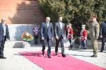 Президентът на Черна гора Яков Милатович е на официално посещение у нас