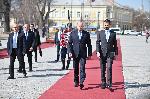 София – Посещение на президента на Черна гора Яков Милатович