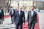 София – Посещение на президента на Черна гора Яков Милатович