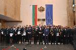 Ръководството на МВР награждава служители на Гранична полиция