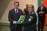 София – награждаване на гранични полицаи