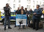 София - Протест на БОЕЦ пред Министерство на културата - оставка на Ярослава Бабунова