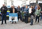 София - Протест на БОЕЦ пред Министерство на културата - оставка на Ярослава Бабунова