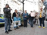 София - Протест на БОЕЦ пред Министерство на културата - оставка на Ярослава Бабунова