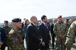 Ямбол - Сливен-полигон Ново село, посещение на президентите Румен Радев и Яков Милатович