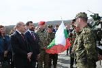 Ямбол - Сливен-полигон Ново село, посещение на президентите Румен Радев и Яков Милатович