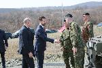 Ямбол - Сливен-полигон Ново село, посещение на президентите Румен Радев и Яков Милатович