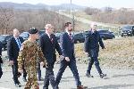 Ямбол - Сливен-полигон Ново село, посещение на президентите Румен Радев и Яков Милатович