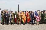 Ямбол - Сливен-полигон Ново село, посещение на президентите Румен Радев и Яков Милатович