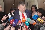 София – извънредно заседание на парламента
