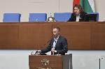 София – извънредно заседание на парламента