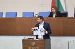 София – извънредно заседание на парламента