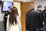 Районен съд - София гледа делото срещу фолкпевицата Дебора, заловена да шофира под въздействието на алкохол