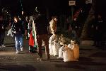 София - Симпантизанти на Величие - протест пред дома на Борисов и на Пеевски