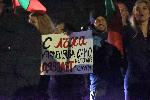 София - Симпантизанти на Величие - протест пред дома на Борисов и на Пеевски