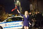 София - Симпантизанти на Величие - протест пред дома на Борисов и на Пеевски