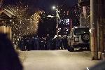 София - Симпантизанти на Величие - протест пред дома на Борисов и на Пеевски