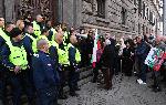 София - протест на "Будители" пред парламента