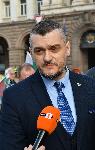 София - протест на "Будители" пред парламента