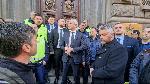 София - протест на "Будители" пред парламента