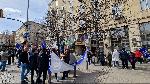 София- протест пред МЗ-синдикат Защита