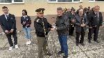 Хасково - Езикова гимназия - Флашмоб - 15 м трибагреник