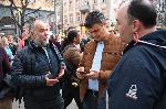 "КОЙ блокира Конституцията" - протест и шествие на гражданска инициатива "Правосъдие за всеки" в София
