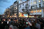 София - Протест и шествие -Съдебна палата - Ларгото пред парламента