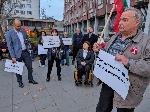 Плевен - Протест пред съда под надслов 'Нашия глас има значение'