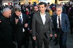 София - Протест и шествие -Съдебна палата - Ларгото пред парламента