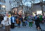 Протест  във Варна в защита на конституционния ред