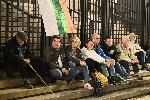 София - Протест и шествие -Съдебна палата - Ларгото пред парламента