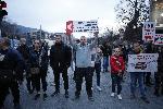 София - Княжево - Протест на кръстовище