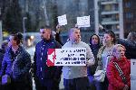 София - Княжево - Протест на кръстовище