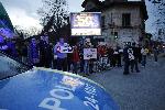 София - Княжево - Протест на кръстовище