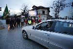 София - Княжево - Протест на кръстовище