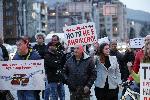София - Княжево - Протест на кръстовище