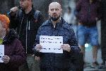 София - Княжево - Протест на кръстовище