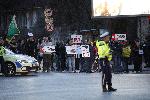 София - Княжево - Протест на кръстовище