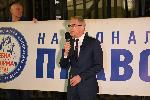 София - Протест и шествие -Съдебна палата - Ларгото пред парламента
