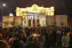 София - Протест и шествие -Съдебна палата - Ларгото пред парламента