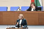 София – заседание на парламента
