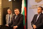 София - Пресконференция на управляващата коалиция