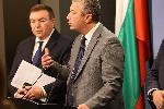 София - Пресконференция на управляващата коалиция
